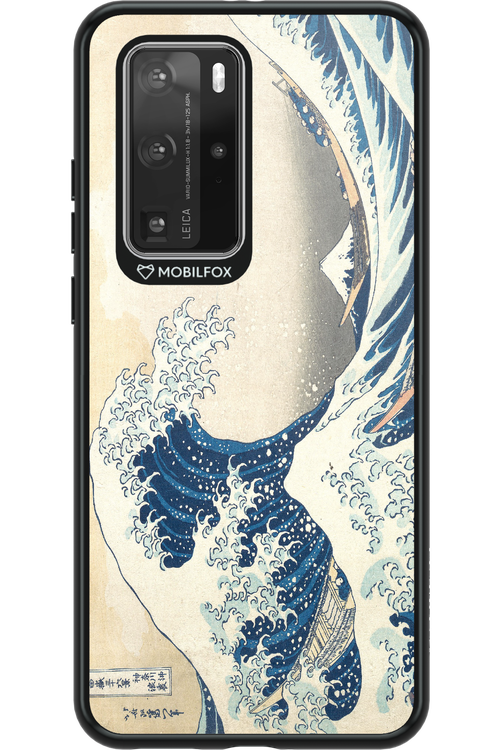 Hokusai - Huawei P40 Pro