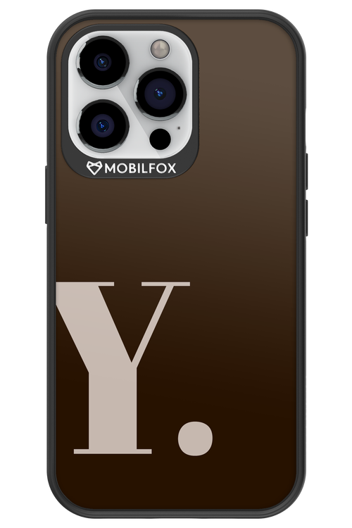 Y (Mokka Foam) - Apple iPhone 13 Pro