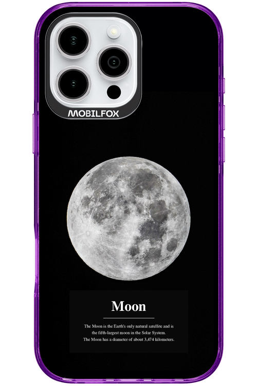 Moon - Apple iPhone 16 Pro Max