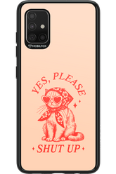 Shut upp - Samsung Galaxy A51