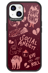 Social Anxiety - Apple iPhone 13