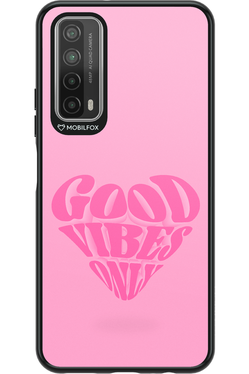 Good Vibes Heart - Huawei P Smart 2021