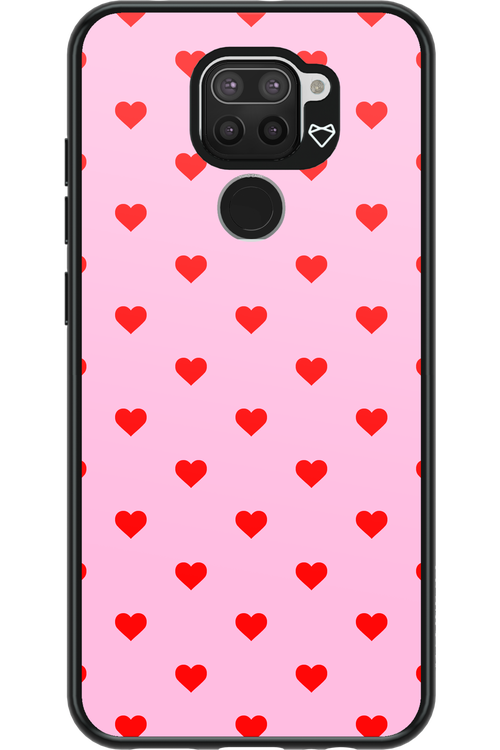 Simple Sweet Pink - Xiaomi Redmi Note 9
