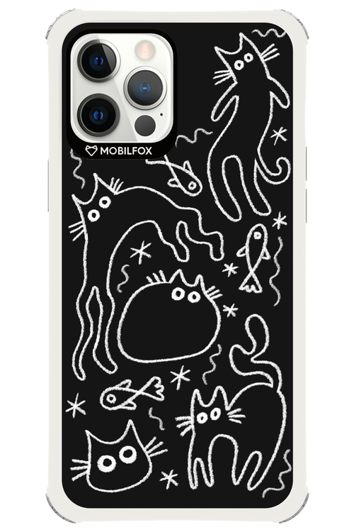 CHALK_CATS - Apple iPhone 12 Pro Max