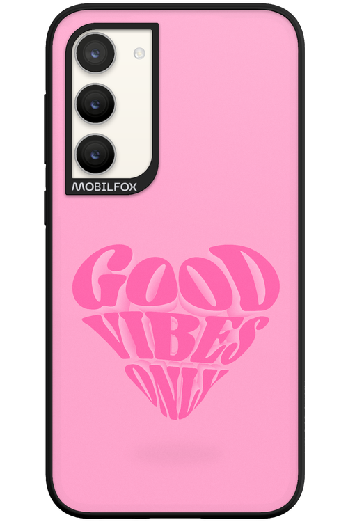 Good Vibes Heart - Samsung Galaxy S23 Plus