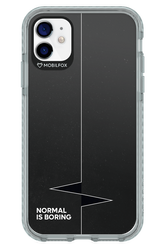 Normal Is Boring - Apple iPhone 11
