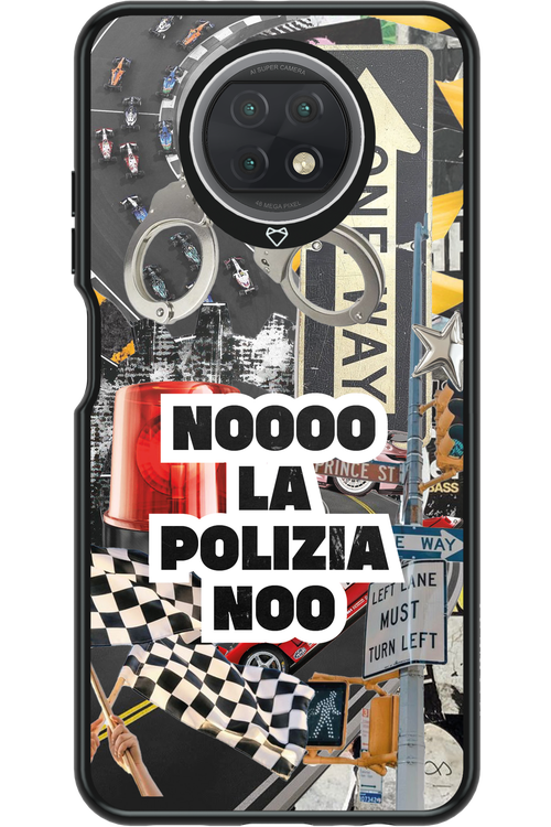 LA POLIZIA - Xiaomi Redmi Note 9T 5G