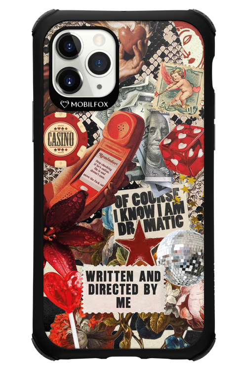 RED VINTAGE - Apple iPhone 11 Pro