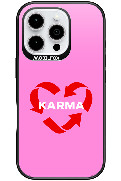 Karma Pink - Apple iPhone 16 Pro