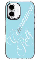 Baby Blue Danger - Apple iPhone 16