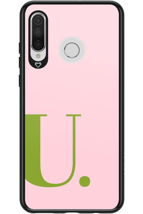 U (Matcha Gum) - Huawei P30 Lite