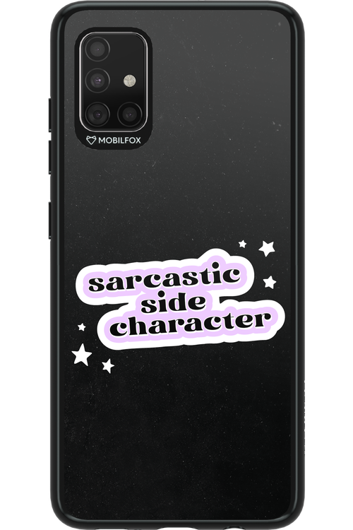 Sarcastic Black - Samsung Galaxy A51