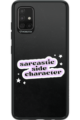 Sarcastic Black - Samsung Galaxy A51