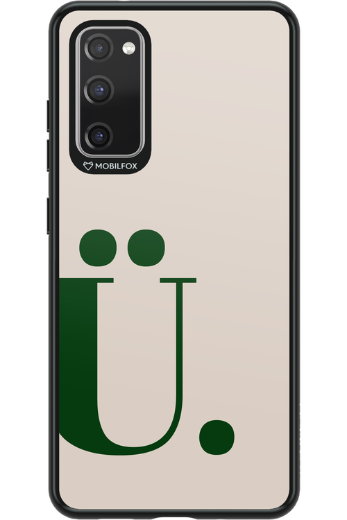 U II (Tennis Zone) - Samsung Galaxy S20 FE