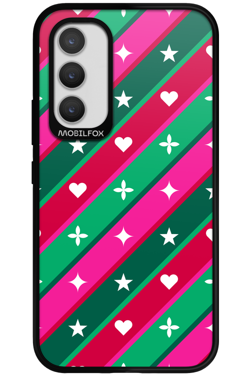 Christmas Stripes - Samsung Galaxy A34