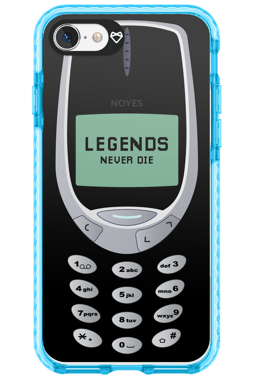 Legends Never Die - Apple iPhone 8