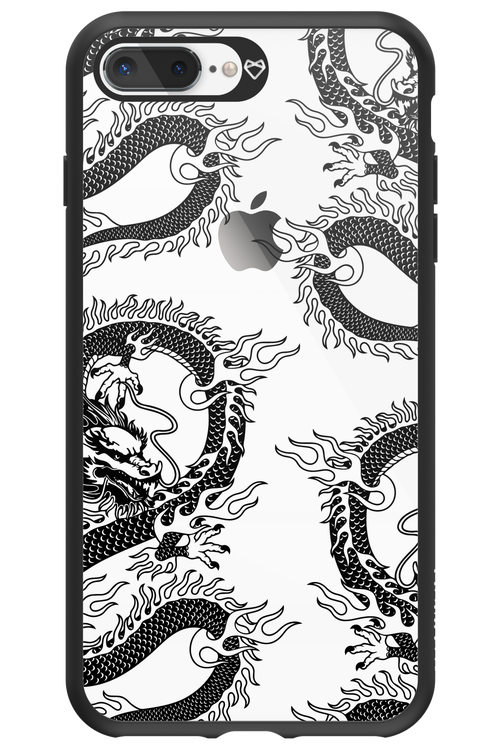 Dragon's Fire - Apple iPhone 8 Plus