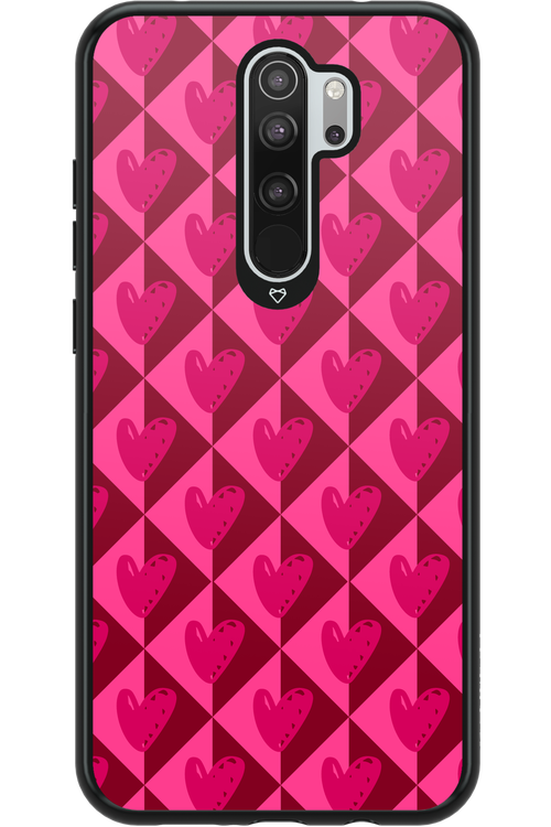 Holiday Heartss - Xiaomi Redmi Note 8 Pro