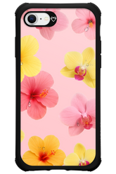 Sunset Flowers - Apple iPhone SE 2020