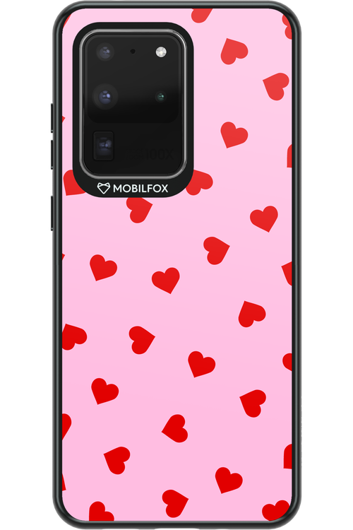 Sprinkle Heart Pink - Samsung Galaxy S20 Ultra 5G