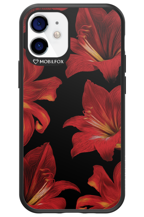 Amaryllis Noir - Apple iPhone 12 Mini