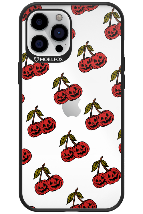 Spicey Pumpkin (Transparent) - Apple iPhone 12 Pro Max