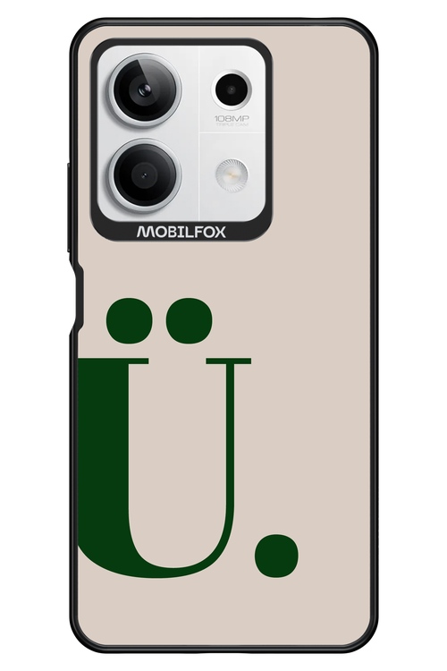 U II (Tennis Zone) - Xiaomi Redmi Note 13 5G