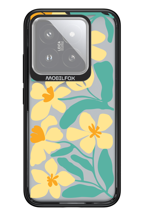 Yellow Flower - Xiaomi 14