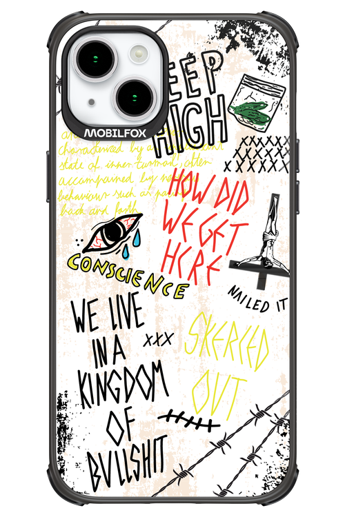 keep high - Apple iPhone 15 Plus