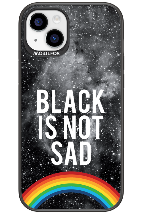 Black is not sad - Apple iPhone 15 Plus
