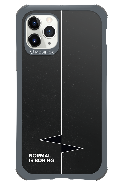 Normal Is Boring - Apple iPhone 11 Pro