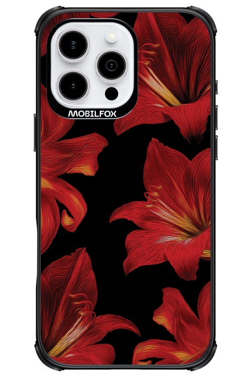 Amaryllis Noir - Apple iPhone 16 Pro Max