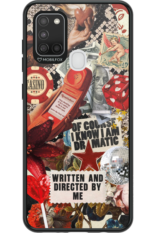 RED VINTAGE - Samsung Galaxy A21 S