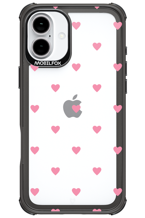Mini Hearts - Apple iPhone 16 Plus