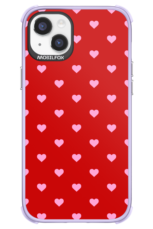 Simple Sweet Red - Apple iPhone 14 Plus