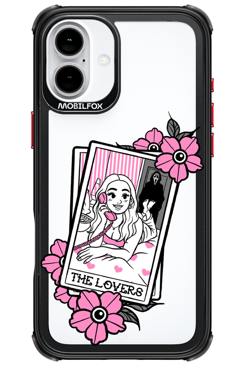 The Spooky Lovers (Transparent) - Apple iPhone 16 Plus