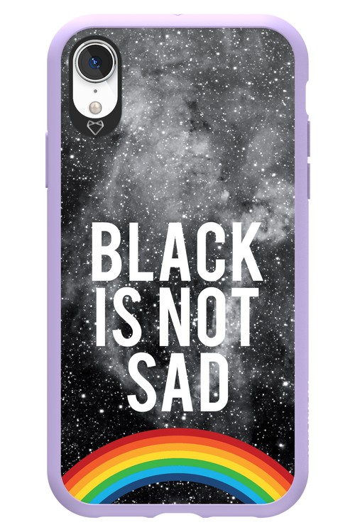 Black is not sad - Apple iPhone XR