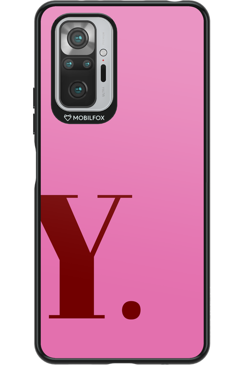 Y (Sorbet) - Xiaomi Redmi Note 10 Pro