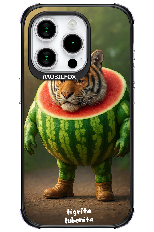 Tigrita lubenita - Apple iPhone 15 Pro