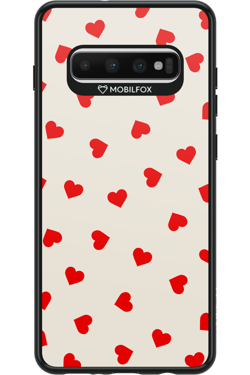 Sprinkle Heart - Samsung Galaxy S10+
