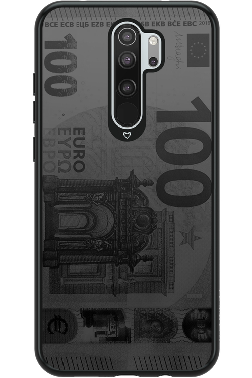 Euro Black - Xiaomi Redmi Note 8 Pro
