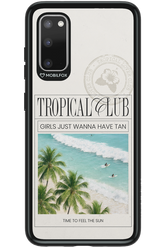Tan Girl - Samsung Galaxy S20