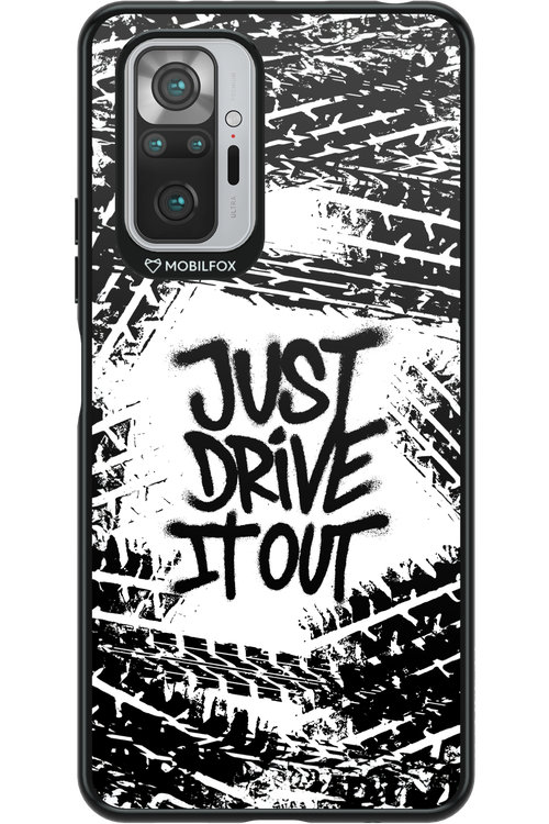 Drive It Out - Xiaomi Redmi Note 10S