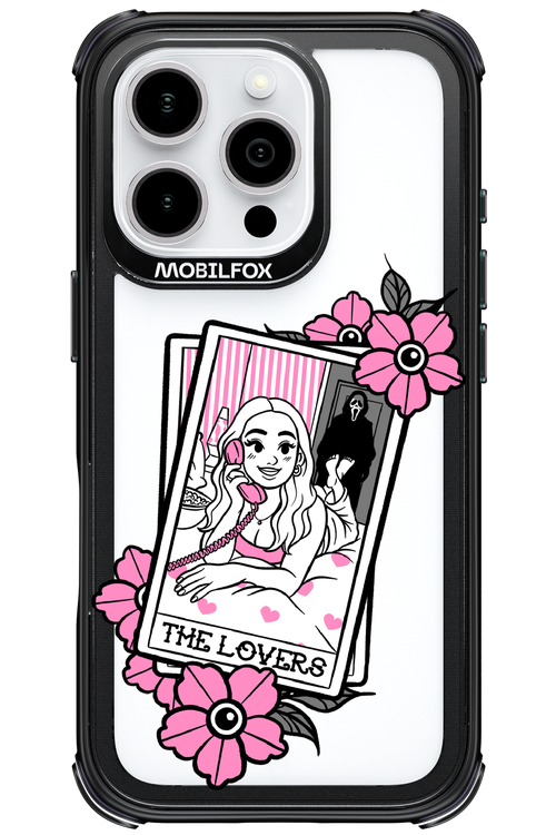 The Spooky Lovers (Transparent) - Apple iPhone 16 Pro