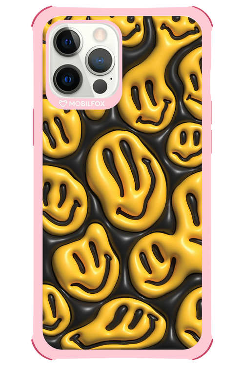 Acid Smiley - Apple iPhone 12 Pro Max