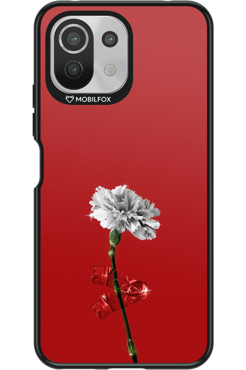 Red Flower - Xiaomi Mi 11 Lite (2021)