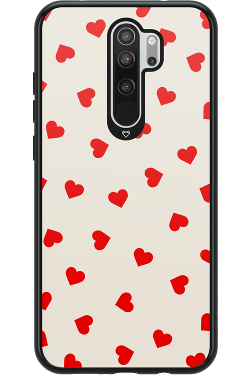 Sprinkle Heart - Xiaomi Redmi Note 8 Pro