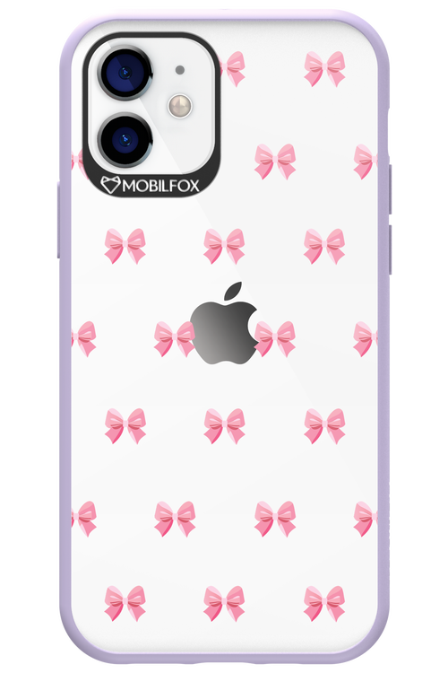 Pinky Bow - Apple iPhone 12