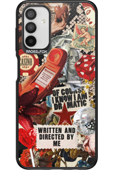 RED VINTAGE - Samsung Galaxy A04s