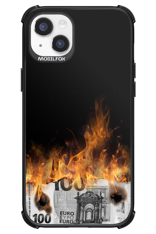 Money Burn Euro - Apple iPhone 14 Plus